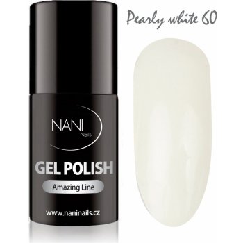 NANI Gel lak Amazing line Pearly White 5 ml