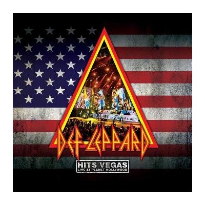 Def Leppard - Hits Vegas - Live At Planet Hollywood LTD DVD – Hledejceny.cz