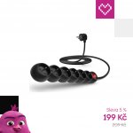 Connect IT prodlužovací kabel 230 V 6 zásuvek 3 m s vypínačem černá CES-1001-BK – Zboží Mobilmania