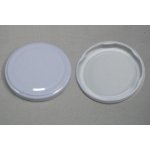 TECNOCAP Zavařovací víčko Twist majolka větší 63,1 ks, bílé – Hledejceny.cz