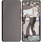 LCD Displej + Rám Samsung Galaxy S21 Ultra 5G – Hledejceny.cz