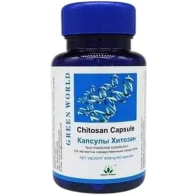 Green World Chitosan 60 kapslí – Hledejceny.cz