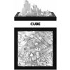 Nástěnné mapy Cityframes Cube City of London 3D model Londýna