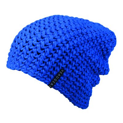 Myrtle Beach Casual Outsize Crocheted čepice MB7941 Aqua modrá – Hledejceny.cz