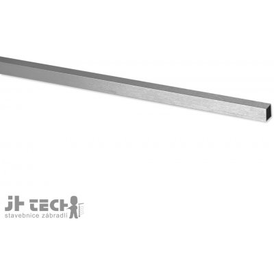 JHtech Výplň nerezová průřez 10x10mm délka 3000mm – Zbozi.Blesk.cz