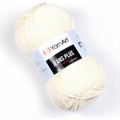 Yarn Art YarnArt Jeans Plus Jeans Plus příze: Jeans Plus 03 – Zboží Mobilmania
