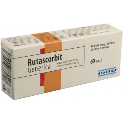Generica Rutascorbit 60 tablet – Hledejceny.cz