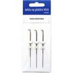 Jehly H231560 na plstění a filcování 3ks – Zboží Dáma