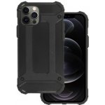 Pouzdro FORCELL Armor Apple iPhone 12 / 12 Pro - plastové / gumové - černé – Zboží Mobilmania