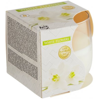 Bispol Aura White Flowers 100 g – Zboží Dáma