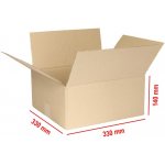 Obaly KREDO Kartonová krabice 330 x 330 x 140 cmmm 3VVL – Zboží Živě