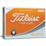 Titleist 12 Pack Velocity Balls – Zboží Dáma