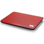 DEEPCOOL N17 / chlazení pro notebook / chladicí podložka / pro 14 a menší / červený (N17 RED) – Hledejceny.cz