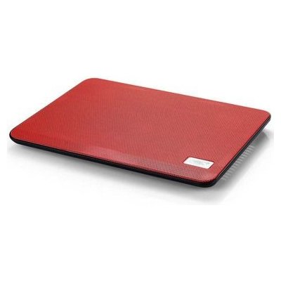 DEEPCOOL N17 / chlazení pro notebook / chladicí podložka / pro 14 a menší / červený (N17 RED)