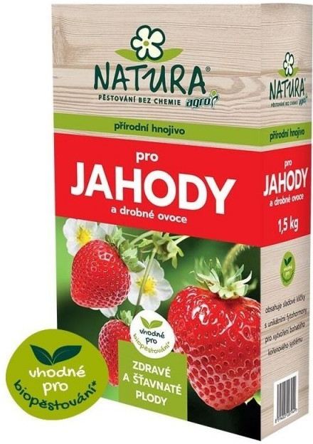 Agro Natura Jahody a drobné ovoce 1,5 kg