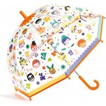 Djeco Obličeje deštník dětský průhledný – Zboží Mobilmania
