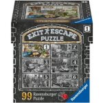 RAVENSBURGER Únikové EXIT Strašidelné sídlo 1: V kuchyni 99 dílků – Sleviste.cz