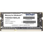 Patriot/SO-DIMM DDR3/8GB/1600MHz/CL11/1x8GB PSD38G1600L2S – Zboží Mobilmania