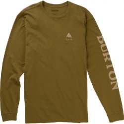 Burton EITE ONG SEEVE T-SHIRT MARTINI OLIVE