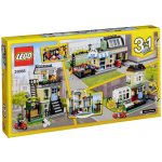 LEGO® Creator 31065 Městský dům se zahrádkou – Zboží Živě