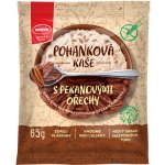 Semix Pohanková kaše s pekanovými ořechy bez lepku 65 g – Zboží Dáma