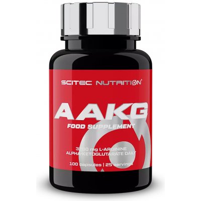 Scitec AAKG 100 100 kapslí – Hledejceny.cz