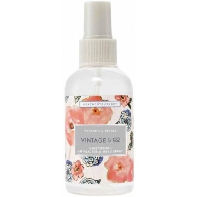 Heathcote & Ivory Dezinfekční sprej na ruce Patterns & Petals 150 ml – Zboží Mobilmania