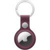 Chytrý lokátor APPLE AirTag FineWoven Key Ring Mulberry MT2J3ZM/A