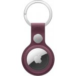 APPLE AirTag FineWoven Key Ring Mulberry MT2J3ZM/A – Hledejceny.cz