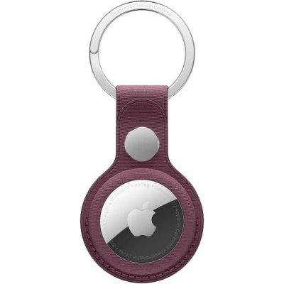 APPLE AirTag FineWoven Key Ring Mulberry MT2J3ZM/A – Zboží Živě