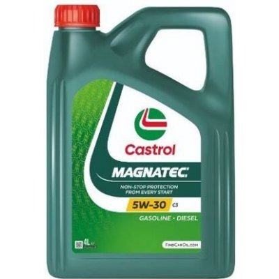 Castrol Magnatec C3 5W-30 4 l – Zboží Mobilmania