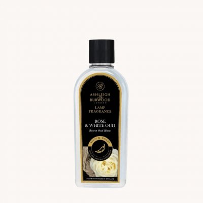Ashleigh & Burwood náplň do katalytické lampy ROSE & WHITE OUD (růže a bílý oud), 500 ml – Zboží Mobilmania