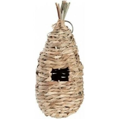 Esschert Design Ptačí budka z mořské trávy 25 cm – Zboží Dáma