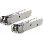 SFP modul Ubiquiti Networks UF-MM-1G U Fiber, MM, 1G 550m,, 2-Pack UACC-OM-MM-1G-D-2 – Zboží Živě