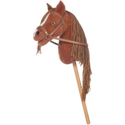 Hobby Horse HKM Mini kaštanová – Zboží Dáma