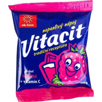 Vitacit Instantní nápoj malina 100g – Zboží Dáma