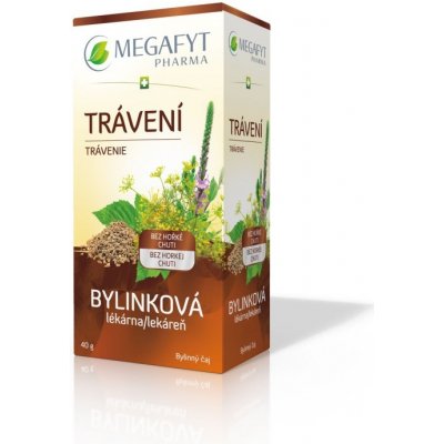 Megafyt Bylinková lékárna Dobré trávení 20 x 1,5 g