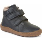 Froddo Barefoot kotníčkové celoročky dark blue – Zboží Dáma