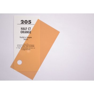 Chris James filtr na světlo v roli, 205 Half CT Orange – Zboží Živě