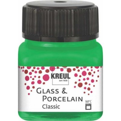 Kreul Barva na sklo a porcelán classic 20 ml ZELENÁ – Hledejceny.cz