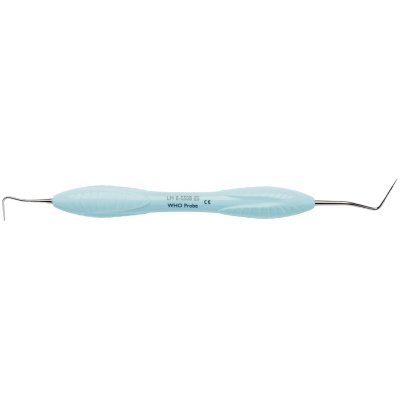 LM-Dental Explorer - WHO Probe LM 8-550B Vyberte typ rukojeti ErgoSense (ES) nebo ErgoMax (XSi):: Ručka ErgoSense – Hledejceny.cz