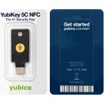 Recenze YubiKey 5C NFC USB-C