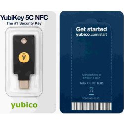 Hardwarová peněženka a trezor YubiKey 5C NFC USB-C