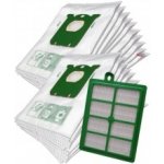 Sáčky pro vysavač AEG VX6-1-IW-5 S-Bag typu papírové 20ks – Zboží Mobilmania