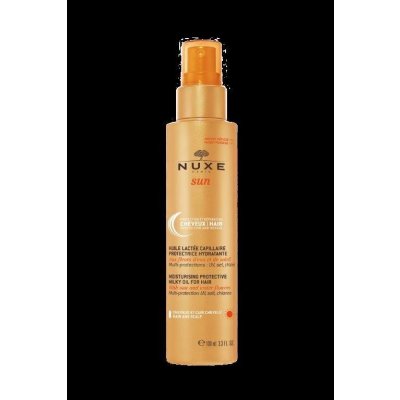 Nuxe hydratační ochranný mléčný olej na vlasy Sun (Moisturising Protective Milk Oil For Hair) 100 ml – Zboží Dáma