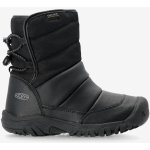 Keen PUFFRIDER WP CHILDREN black steel grey – Zboží Dáma