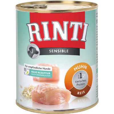 RINTI Sensible kuře & rýže 0,7 kg – Hledejceny.cz
