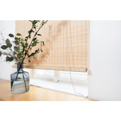 Vingo Bambusová zatemňovací roleta - přírodní 60 x 150 cm