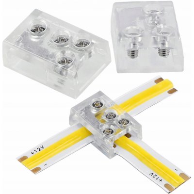 Berge Univerzální konektor pro COB LED pásek BZ005 – Zboží Dáma