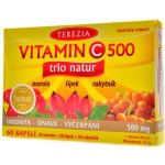 Terezia Vitamín C 500 trio natur 60 kapslí – Hledejceny.cz
